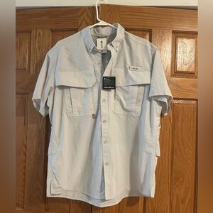 Columbia Men's Light Gray Shirt